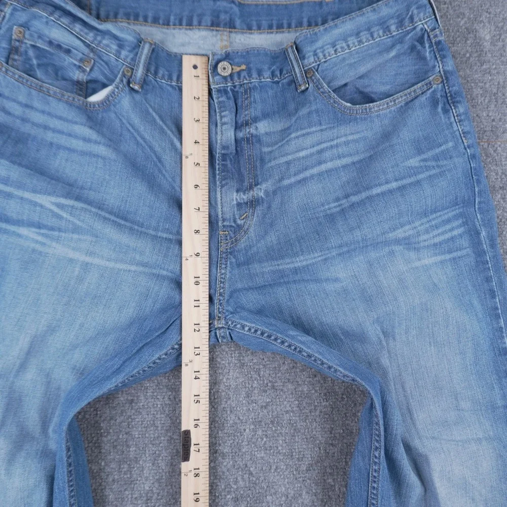 Levi's 559 Relaxed Straight Jeans Mens 40x30 Blue Medium Wash Denim